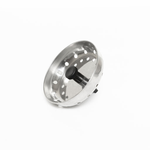 Thunder Group SLSTR30 3" Sink Strainer w/ Stopper - Stainless Steel - 12, (each)-cityfoodequipment.com