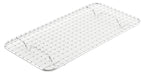 Pan Grate for Third-size Steam Pan, 5" x 10-1/2", Chrome Plated (12 Each)-cityfoodequipment.com