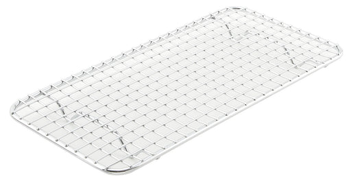 Pan Grate for Third-size Steam Pan, 5" x 10-1/2", Chrome Plated (12 Each)-cityfoodequipment.com