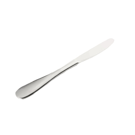 Thunder Group SLYK209 9" Dinner Knife with 13/0 Stainless Grade, York Pattern - 1, (dozen)-cityfoodequipment.com