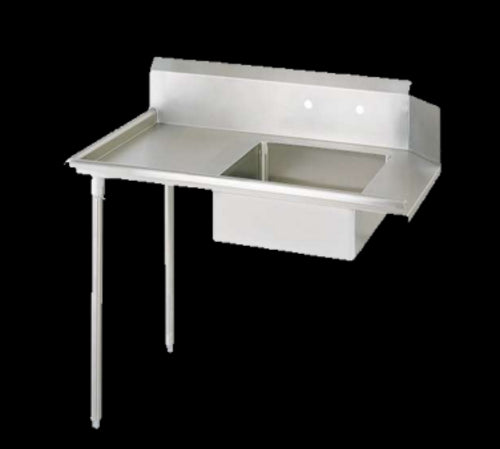 26" Left Side Soiled Dish Table With Bundle-cityfoodequipment.com