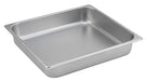 Straight-sided Steam Pan, 2/3 Size, 2-1/2", 25 Ga S/S (12 Each)-cityfoodequipment.com