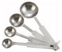 Measuring Spoon Set, 4-piece, Deluxe, S/S (24 Set)-cityfoodequipment.com