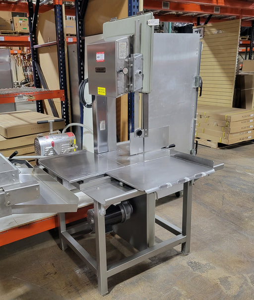 Used Hobart 5801 Meat Saw, 200-230VAC, 3-Phase-cityfoodequipment.com
