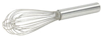 10" Piano Whip, S/S (12 Each)-cityfoodequipment.com