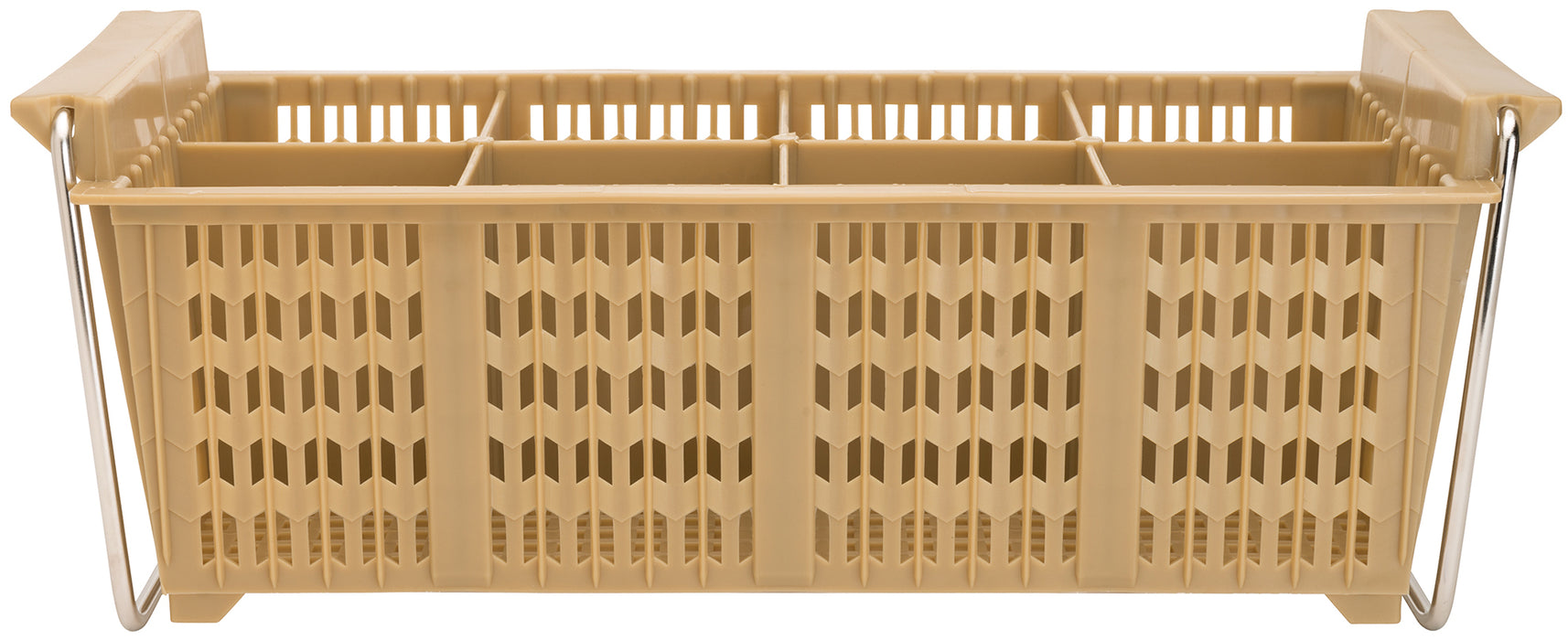 Cutlery Basket, 8 Compartment, PP (6 Each)-cityfoodequipment.com