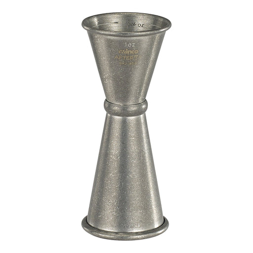 After 5, Jigger w/Inner Marking Lines, 1x1-1/2 oz, 18/8SS, Crafted Steel Finish (12 Each)-cityfoodequipment.com