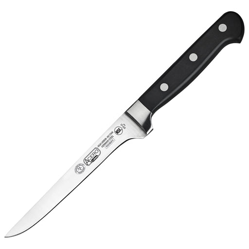 6" Boning Knife, Triple Riveted, Full Tang Forged Blade (6 Each)-cityfoodequipment.com