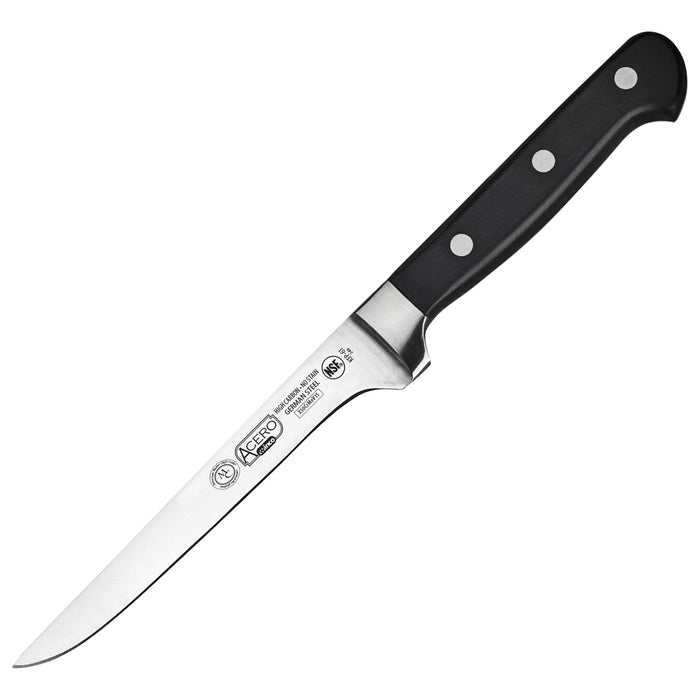 6" Boning Knife, Triple Riveted, Full Tang Forged Blade (6 Each)-cityfoodequipment.com