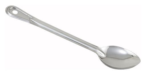 15" Solid Basting Spoon, 1.2mm, S/S (12 Each)-cityfoodequipment.com