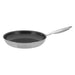 12" Triply S/S Fry Pan, Non-stick (4 Each)-cityfoodequipment.com