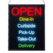 LED, "All-in-One" Open Sign (5 Each)-cityfoodequipment.com