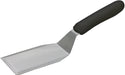Hamburger Turner w/Offset, Black PP Hdl, 5-1/8" x 2-7/8" Blade (12 Each)-cityfoodequipment.com