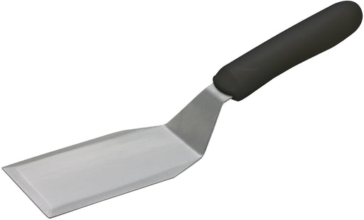 Hamburger Turner w/Offset, Black PP Hdl, 5-1/8" x 2-7/8" Blade (12 Each)-cityfoodequipment.com