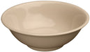 41oz Melamine Rimless Bowls, Tan (4 Dozen)-cityfoodequipment.com