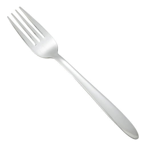 Flute Dinner Fork, 18/0 Heavyweight (50 Dozen)-cityfoodequipment.com