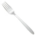 Flute Dinner Fork, 18/0 Heavyweight (50 Dozen)-cityfoodequipment.com
