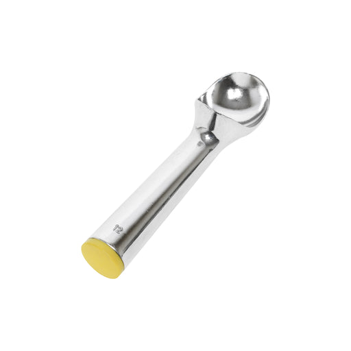 Thunder Group SLTHDP012 3 oz Ice Cream Dipper - Cast Aluminum, Yellow - 12, (each)-cityfoodequipment.com