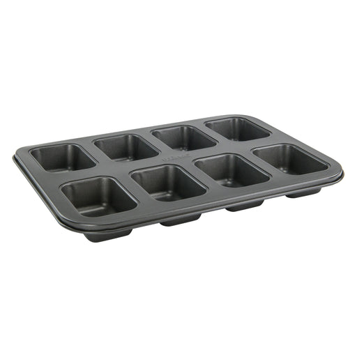 8-Cup Mini Loaf Pan, Non-stick, Carbon Steel (6 Each)-cityfoodequipment.com