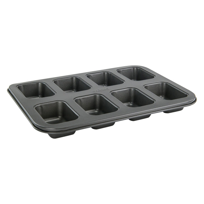 8-Cup Mini Loaf Pan, Non-stick, Carbon Steel (6 Each)-cityfoodequipment.com