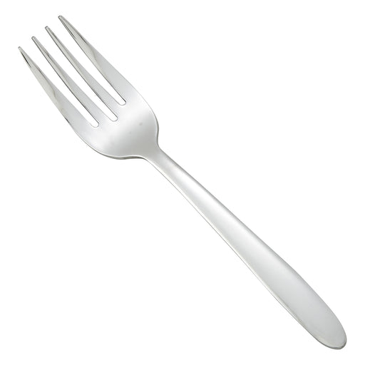 Flute Salad Fork, 18/0 Heavyweight (50 Dozen)-cityfoodequipment.com