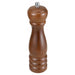 8" Traditional Pepper Mill, Oak Finish (12 Each)-cityfoodequipment.com