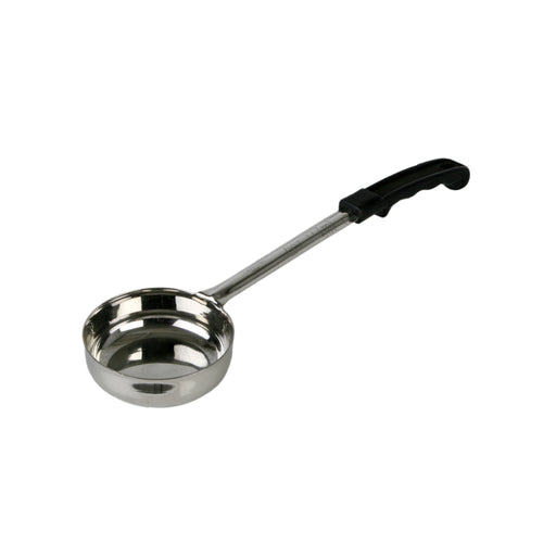 Thunder Group SLLD006A 6 oz Solid Portion Spoon w/ Stainless Bowl, Black - 12, (each)-cityfoodequipment.com