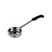 Thunder Group SLLD006A 6 oz Solid Portion Spoon w/ Stainless Bowl, Black - 12, (each)-cityfoodequipment.com