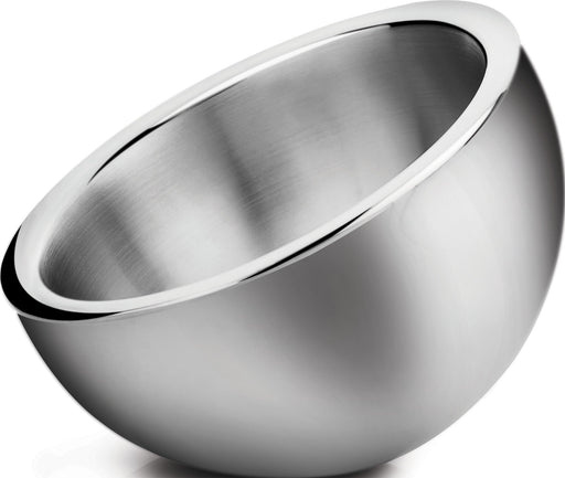 1-1/2qt Angled Display Bowl, Double Wall Insulated, S/S (6 Each)-cityfoodequipment.com