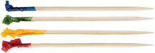 Picks, Cellophane Frills, 1,000/bag, 2-9/16"L (20 Bag)-cityfoodequipment.com