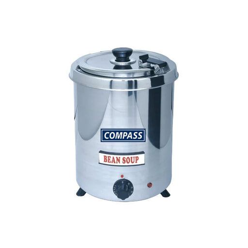 Compass 5.7L Electric Soup Kettle Stainless Steel-cityfoodequipment.com