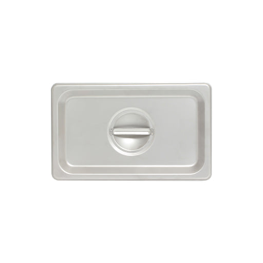 Thunder Group STPA5130C Third Size Steam Pan Cover, Stainless - 12, (each)-cityfoodequipment.com