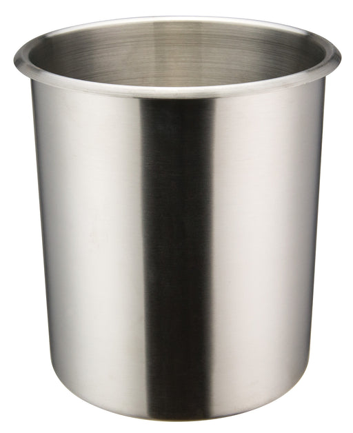 Winco Prime 6Qt S/S Bain Marie, NSF (6 Each)-cityfoodequipment.com