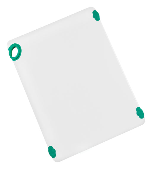 Cutting Board with Hook,18"x24"x1/2",Green (6 Each)-cityfoodequipment.com