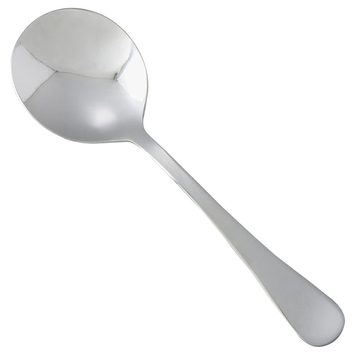 Elite Bouillon Spoon, 18/0 Heavyweight (50 Dozen)-cityfoodequipment.com