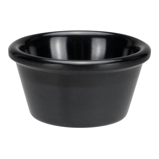4oz Plain Ramekins, Black (8 Dozen)-cityfoodequipment.com