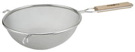 8" Single Mesh Strainer, Fine, S/S (12 Each)-cityfoodequipment.com