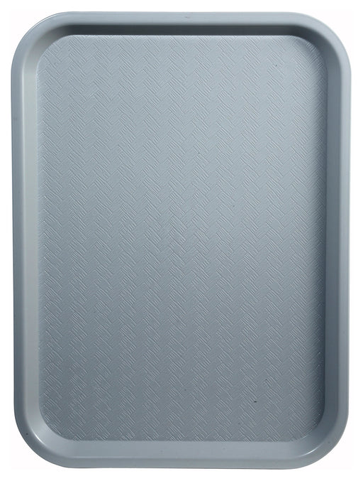 Fast Food Tray, 12" x 16", Gray (12 Each)-cityfoodequipment.com