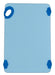 Cutting Board with Hook, 12" x 18" x 1/2", FULL COLOR Blue (6 Each)-cityfoodequipment.com