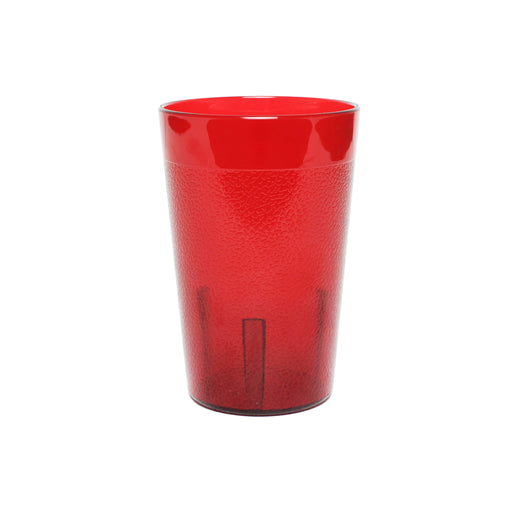 8 OZ TUMBLERS, RED LOT OF 1 (Dz)-cityfoodequipment.com