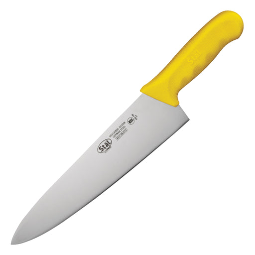 10" Cook's Knife, Yellow PP Hdl (6 Each)-cityfoodequipment.com