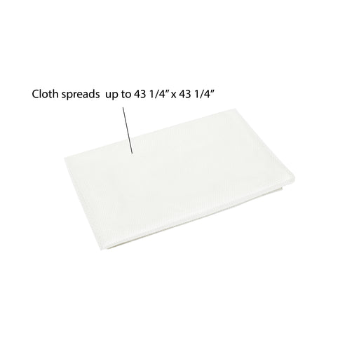 Thunder Group CLRC001 Rice Cloth, Polyester - 12, (each)-cityfoodequipment.com