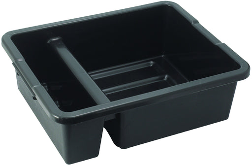 Bus Box, Divided, Black (6 Each)-cityfoodequipment.com