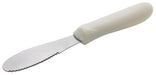 Sandwich Spreader, White PP Hdl, 3-5/8" x 1-1/4" Blade (12 Each)-cityfoodequipment.com