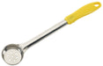 1oz Perf Food Portioner, One-piece, Yellow, S/S (12 Each)-cityfoodequipment.com
