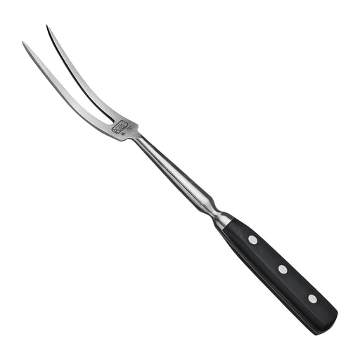 12" Cook's Fork, Forged, POM Hdl (6 Each)-cityfoodequipment.com