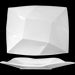 ITI - Aspekt™ Porcelain BW Platter 14-3/4" x 11-1/2" 0.5 DZ Per Pack-cityfoodequipment.com