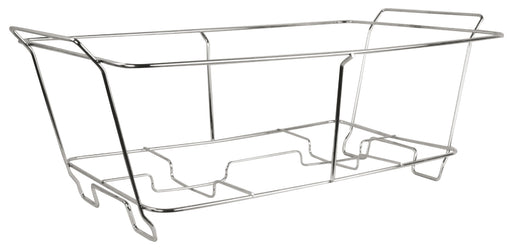 Wire Stand for Steam/Foil Pans, Full-size, 2 Chafing Fuel holders (30 Each)-cityfoodequipment.com