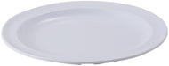 7-1/4" Melamine Round Dessert Plates, White (8 Dozen)-cityfoodequipment.com