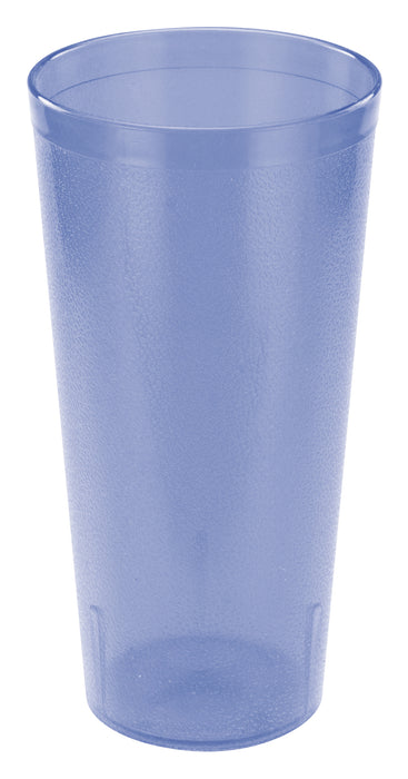 24oz Pebbled Tumblers, Blue (2 Dozen)-cityfoodequipment.com